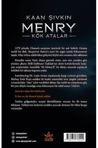 Menry Kök Atalar - Kaan Şıvkın - Elpis Yayınları