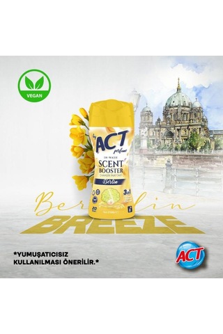 Çamaşır Parfümü Berlin 210 Gr Tekli