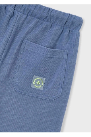 Erkek Çocuk Basic Bermuda Şort 6223 Mavi