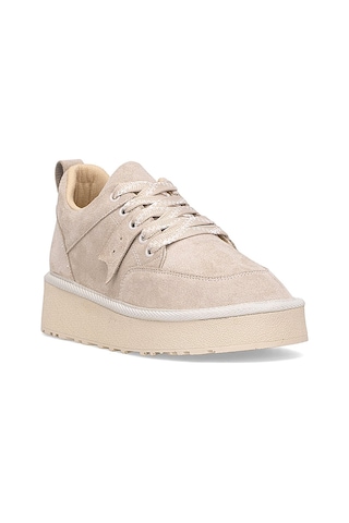 Elit Pm128 K455 Kadın Casual Ayakkabı Bej Bej