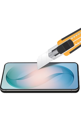 Buff Samsung Uyumlu Galaxy S26 Easyfit Glass Uygulama Aparatlı Ekran Koruyucu
