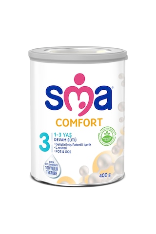 Sma Comfort 3 Devam Sütü 400 G 3 Adet