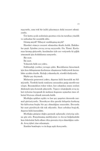 Gerilim Ve Korku: Kan Gölü'nde Geçen Bir Hikaye