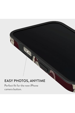 İphone 16 Pro Max İçin Magsafe İle Uyumlu Tough Kılıf, Lovestruck 50 x 22