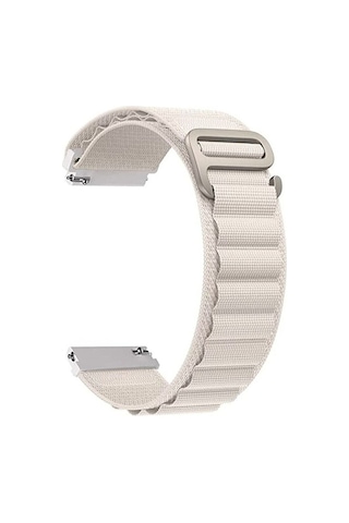 Xiaomi Uyumlu Watch S1 Active Kordon Alpine Nylon Kumaş 22/nylalp