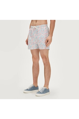 Bad Bear Anchor Erkek Beyaz Mayoşort Siyah