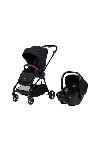 Prego Lyon I-size Travel Bebek Arabası Siyah 2450