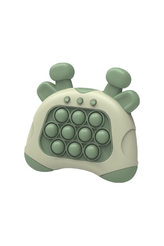 Seviyeleri Geçin Ve Mini Oyun Konsollarınu Hızlıca İtin Rodent Pioneer Köstebek Patlat Oyuncak Yapboz Dekompresyon İngilizce Versiyon Kahverengi