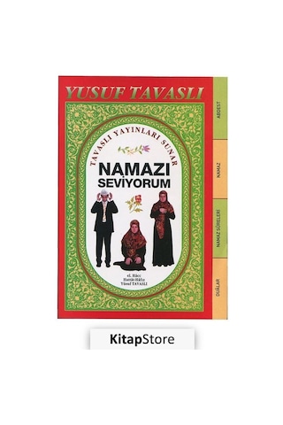 Namazı Seviyorum Abdest Namaz Sureleri Duaları çanta Boy ko . N11.144