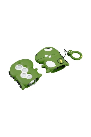 Jzcat Aircraft Byd B Uyumlu Şimşek Ejderha Silikon Karikatür Araba Anahtarı Kılıfı