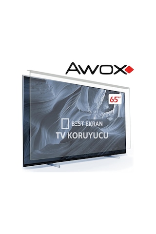 Awox 65" İnç 164cm Tv Ekran Koruyucu