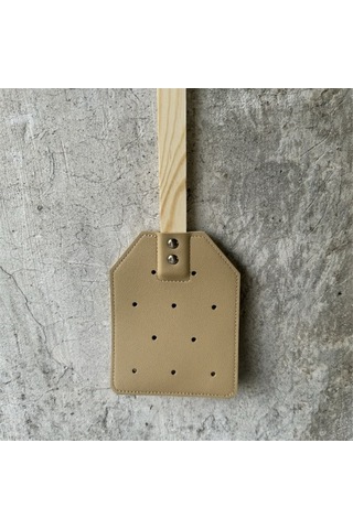 Ulzyvf Sivrisinek Sinek Sarı Saplı Manuel Kovucu Kovucu Çubuk Ahşap Vm