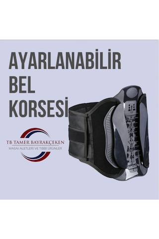 Mdsgroup Bel Sırt Masaj Cihazı Korsesi//dik Duruş//kamburluk//kadın Erkek Durma Aparatı//kifoz//kambur Çok Renkli