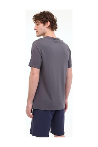 Lumberjack Erkek T-shirt A101948331 Ml Crıs 11c-elg22001 5fx-26173 BEYAZ