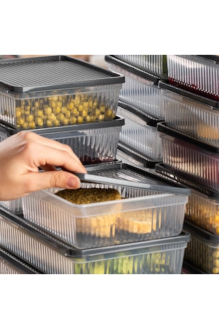 Porsima 1180 12li Nofrost Buzdolabı Düzenleyici Saklama Kabı Antr