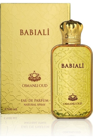 Osmanlı Oud Palace Babıali Edp 100 Ml - Odunsu Ve Meyvemsi Unisex Niş Parfüm 4063 Odunsu - Meyve