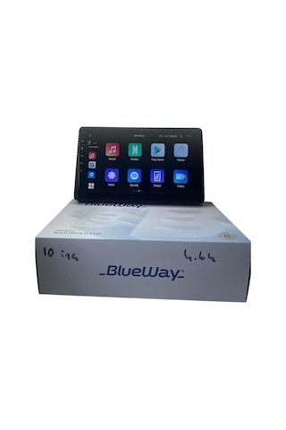 Dacia Duster 2018-2021 Blueway 4-64 Profesyonel Oem Multimedia 10"