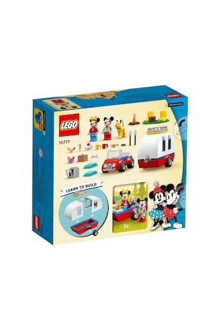 LEGO® Disney 10777 Mickey Fare ve Minnie Fare’nin Kamp Gezisi 103 Parça