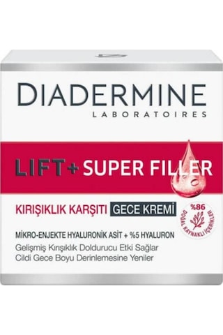 Diadermine Lift+ Super Filler Gece Kremi 50 ML
