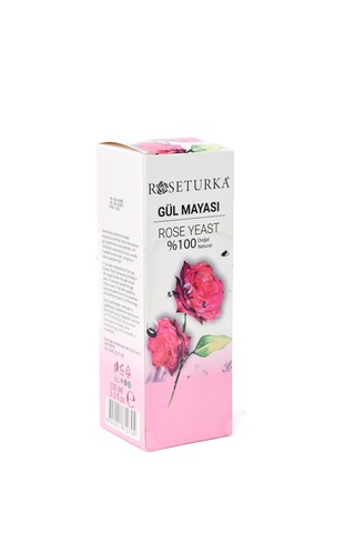 Roseturka %100 Doğal Gül Mayası - 100 Ml Lüks Cam Şişe & Sprey Başlıklı