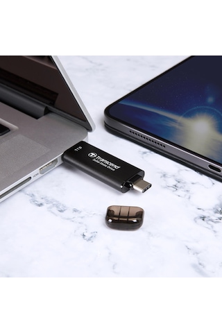 Transcend TS1TESD310C 1 TB External SSD USB Type C/A Taşınabilir Disk