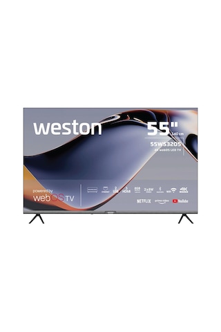 Weston 55WS3205 55" 4K Ultra HD LED TV