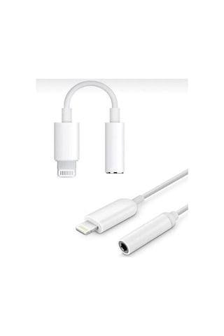 İphone Uyumlu Lightning Telefon Kulaklık Çevirici Aux Dönüştürücü 7 8 X 11 12 13 14 Pro 1 Adet