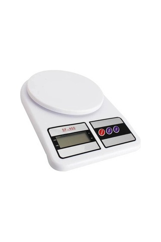 Dijital Mutfak Tartısı Lcd Ekran İle Hassas Ölçüm 5468 Çok Renkli