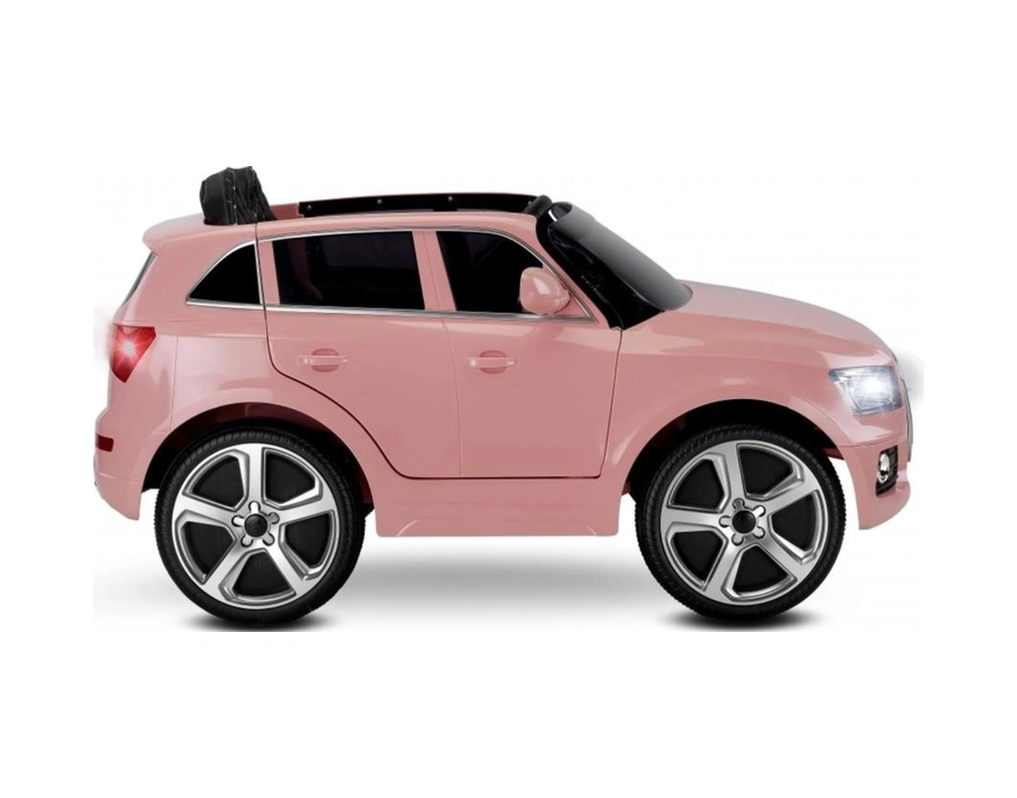 Babyhope 437 Q-suv Akülü Jeep 12v Uzaktan Kumandalı Akülü Araba Audio Q Suv Pembe