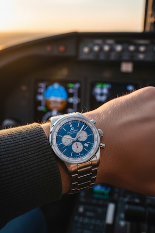 Kronen&söhne Aeromatic Chronograph Swiss Made Erkek Kol Saati