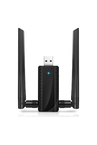 Vkemall Ev İçi 2.4ghz 300mbps Wifi Sinyal Güçlendirici, 5dbi Antenli Kablosuz Ağ Genişletici, Usb İle Çalışır