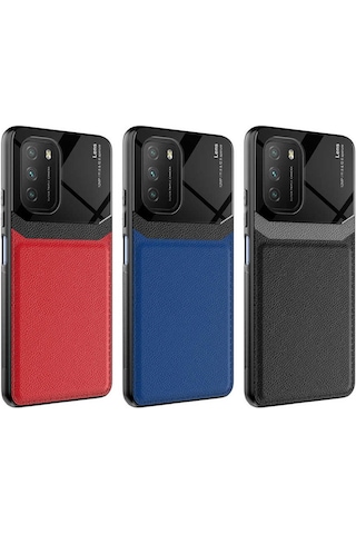 Xiaomi Redmi Note 9 4G Kilif Deri Görünümlü Emiks Kapak 561118422