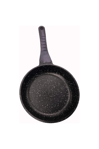 Burak Eda Granit Döküm Tava 28 Cm Siyah