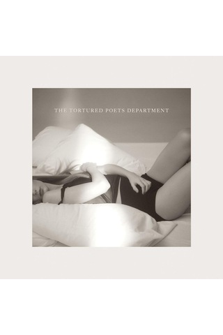 Taylor Swift - The Tortured Poets Department Phantom Clear Vinyl 2 Plak