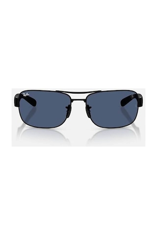 Ray-ban Rb3763m F11980 64 Unisex Güneş Gözlüğü Siyah
