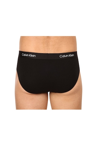 Calvin Klein Calvın Kleın Erkek 3 Lü Boxer Nb3527a-ub1 Siyah