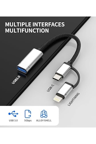 Pd Type C Usb Otg Pd Lightning Type C Usb Otg -14