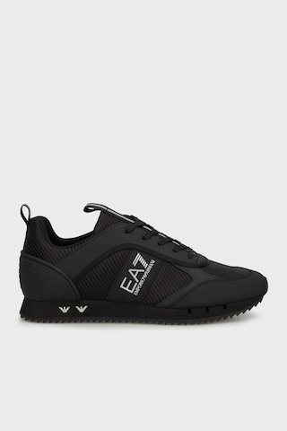 Ea7 Unisex Ayakkabı X8x185 Xr175 U460 Siyah Siyah