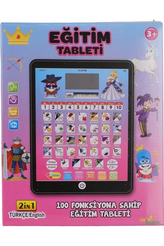 Lmn220 Eğitim Tableti 100 Fonksiyon