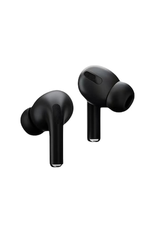 Movenchy - 540 - Apple Airpods Uyumlu Tesna Pro 2 Aktif Gürültü Engelleyici Özellikli Bluetooth Kulaklık - Kmrsfres - - Siyah