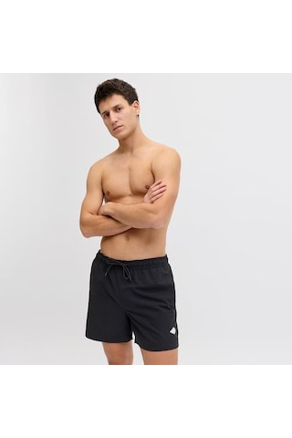 Jack&jones Jack Jones Şort Mayo Maui Tropic Solid Regular Siyah