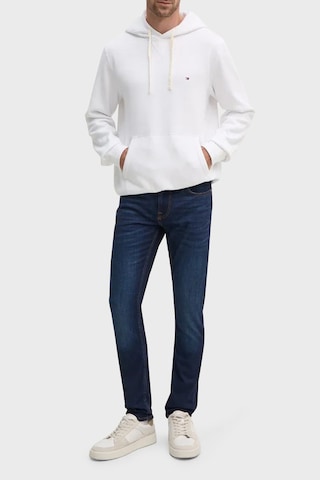 Tommy Hilfiger Erkek Sweat Mw0mw37230 Ybr Beyaz BEYAZ Beyaz