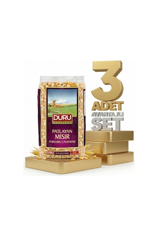 Duru Patlayan Mısır 3x500 Gr