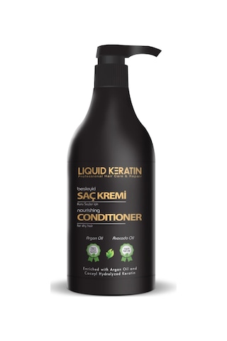 Keratin Kremi 500ml Yıpranmış Kuru Saçlar Için Nemlendirici Onarıcı Bakım