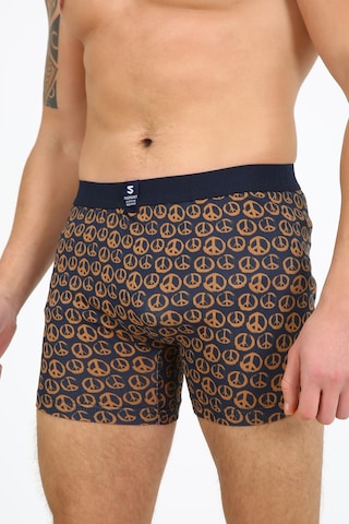 Five Pocket Fpb8001 Desenli Erkek Boxer Peace