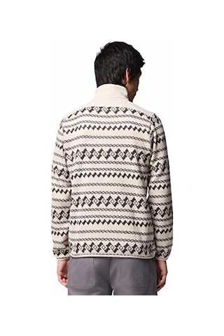 Columbia Erkek Outdoor Çeyrek Fermuarlı Polar Üst 2097741280 Kahverengi Kahverengi