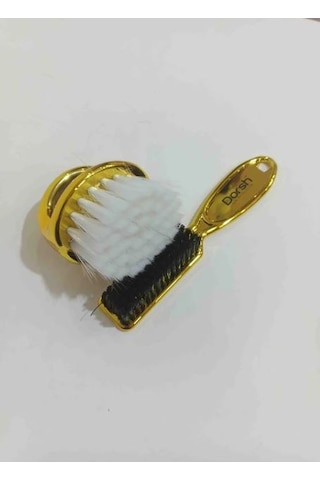 Smp Fade Fırça 2 Li Set Ense Fırçası Berber Golt Set
