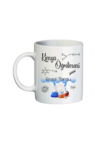 Kimya Öğretmenine Hediye - Öğretmenler Günü Isimli Hediye Seti