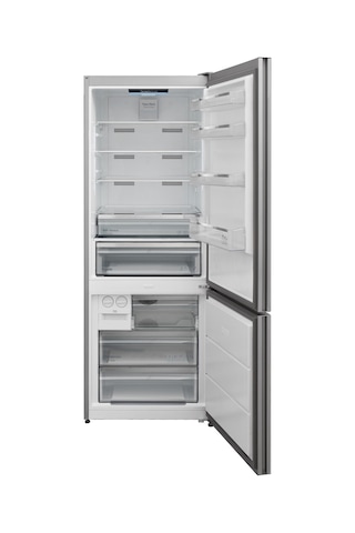 Vestel NFK54021 CG GI Pro 481 LT No-Frost Kombi Tipi Buzdolabı