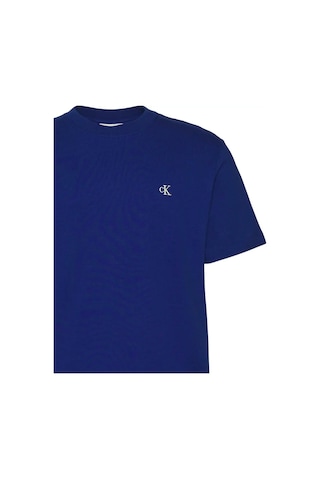 Calvin Klein Ss Easy Monogram Tee Erkek Lacivert T-shirt-12881 Lacivert